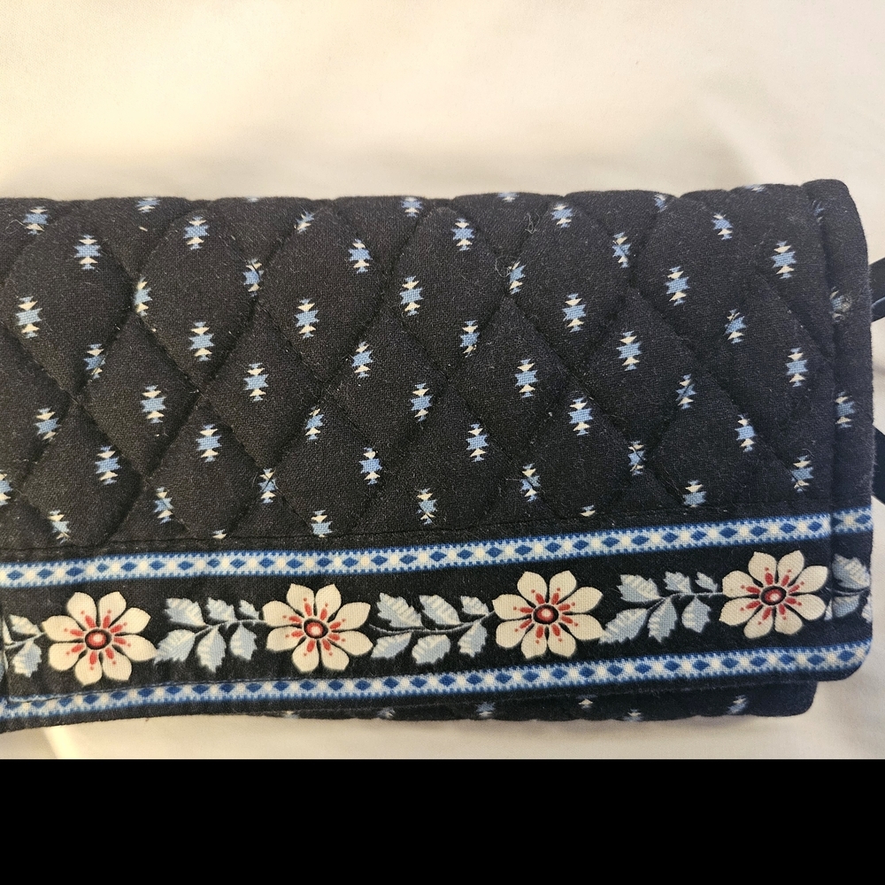Vera Bradley Floral Quilted Wallet